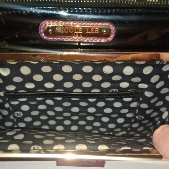 Nicole Lee Black and Multicolor New York City Crossbody Bag - Picture 4 of 13